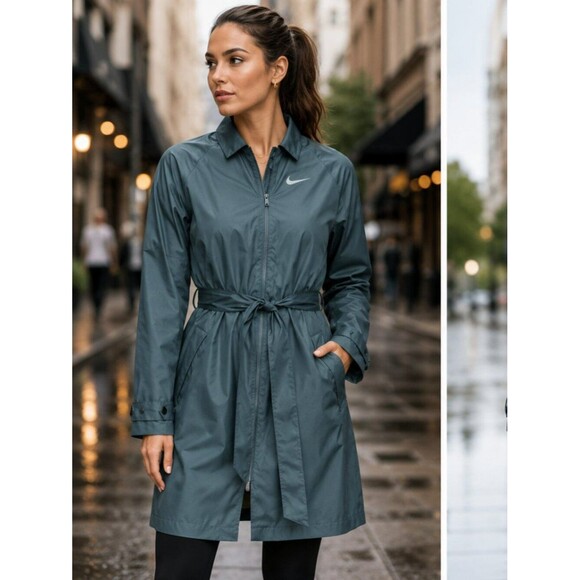 Nike Jackets & Blazers - Nike Sportswear Windrunner Woven Trench Jacket Coat